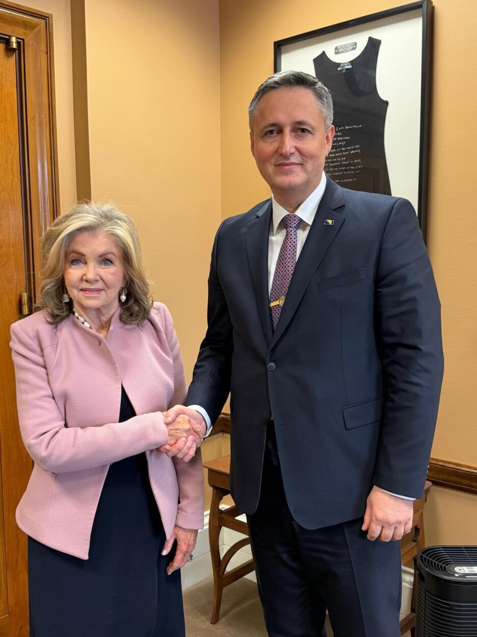 Marsh Blackburn i Denis Bećirović