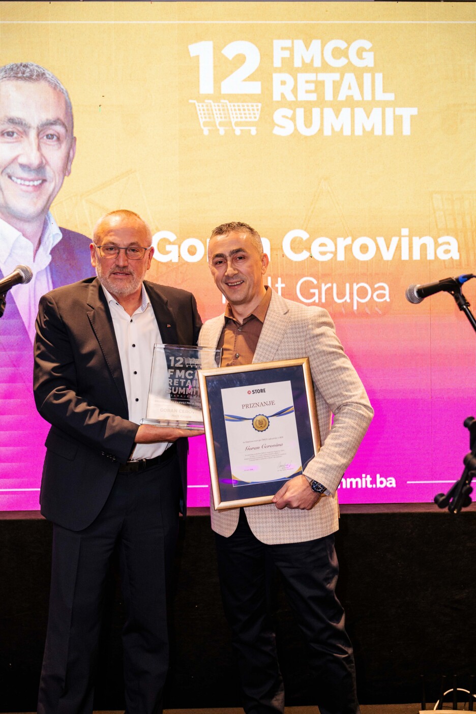 Damir Šlosel i Goran Cerovina