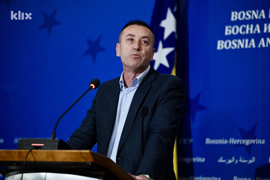 Predstavnik prijevoznika Sanel Hodžić (Foto: T. S./Klix.ba)