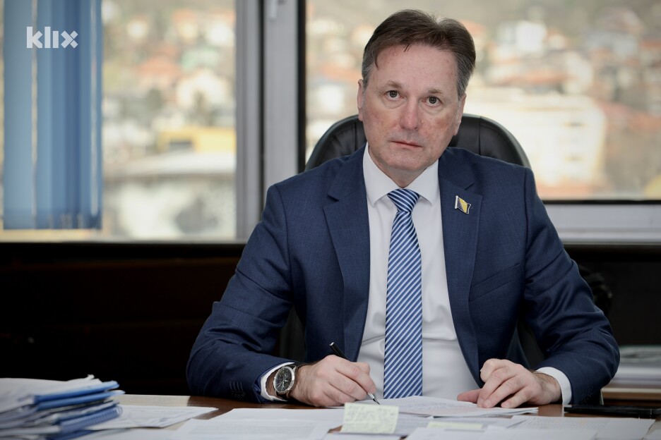 Hrnjić: FBiH je daleko od prehrambenog suvereniteta (Foto: I. Š./Klix.ba)