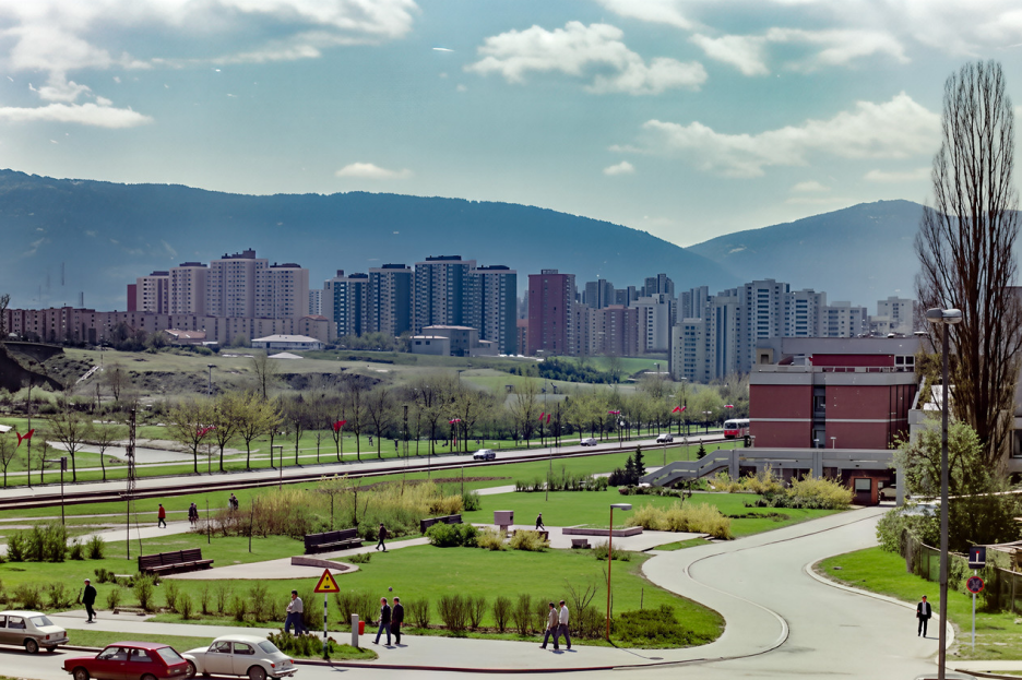 Pogled na naselje Alipašino polje s Otoke (Foto: Facebook)