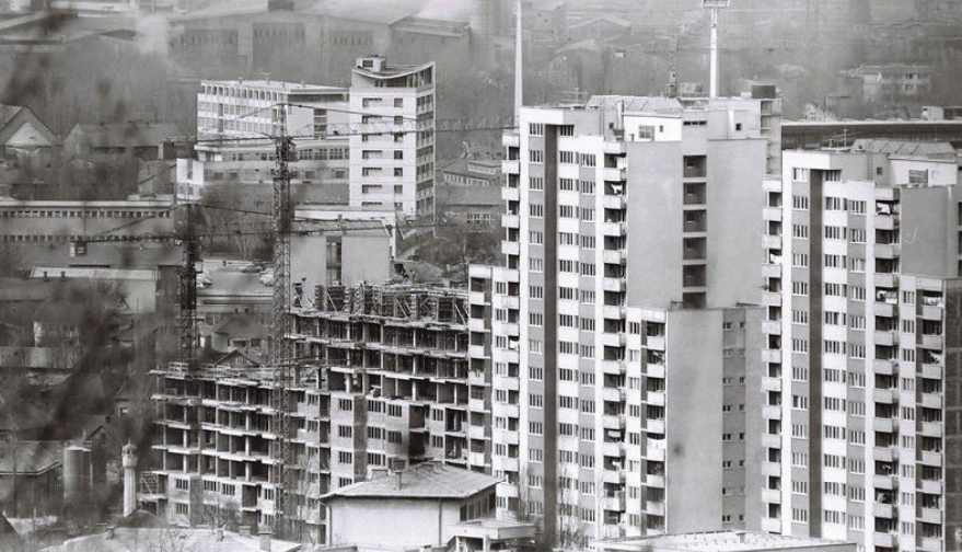 Izgradnja naselja Kineski zid u Zenici (Foto: Facebook)