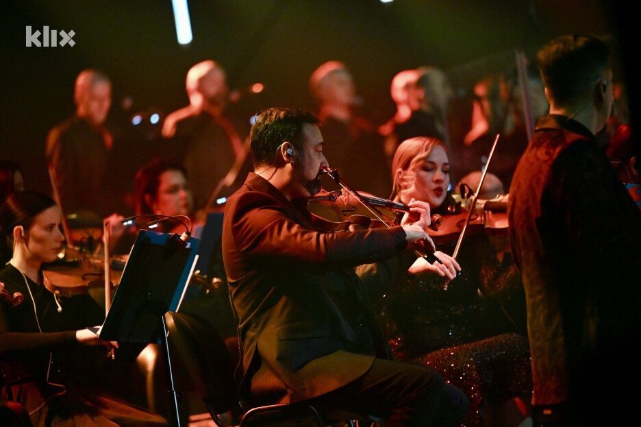 Koncert sa simfonijskim orkestrom bio je pun pogodak (Foto: T. S./Klix.ba)