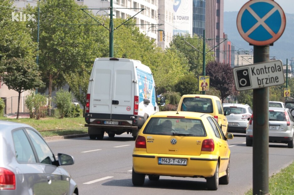 Broj kazni za prekoračenje brzine raste brže od naplate, jer broj prekršaja je u stalnom porastu (Foto: Klix.ba)