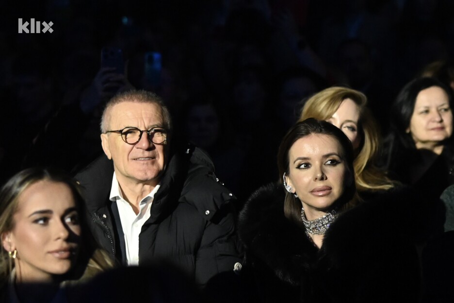 Zdravko Mamić za partnericom (Foto: T. S./Klix.ba)