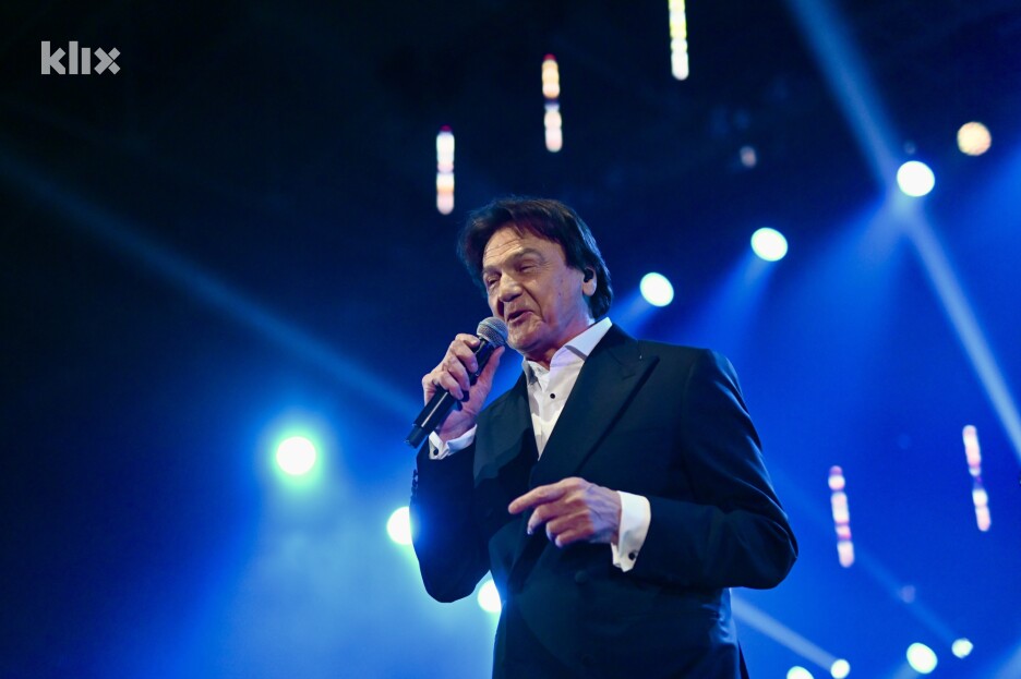 Zdravko Čolić u Sarajevu će održati pet koncerata (Foto: T. S./Klix.ba)