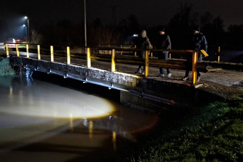 U Derventi su sinoć proglašene redovne mjere odbrane od poplava (Foto: Grad Derventa)