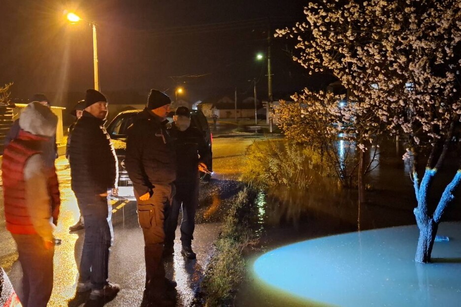 U Derventi su sinoć proglašene redovne mjere odbrane od poplava (Foto: Grad Derventa)