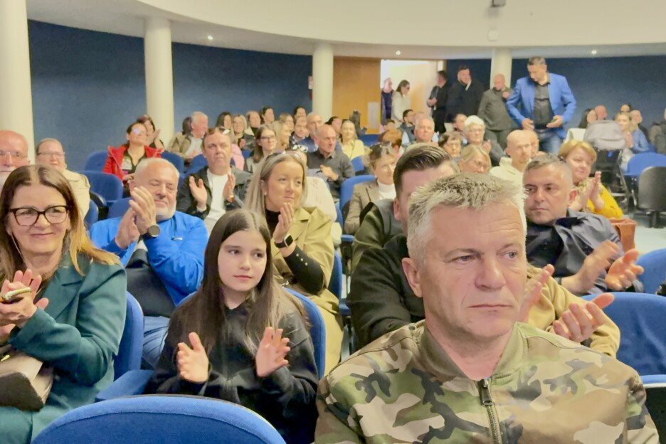 Član Predsjedništva BH Željko Komšić je boravio u Italiji na poziv Udruženja građana 