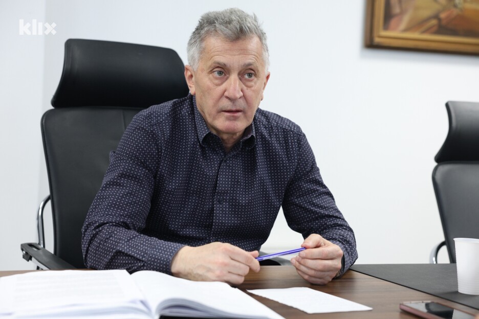 Munib Isaković, direktor KPZ-a Sarajevo (Foto: S. S./Klix.ba)