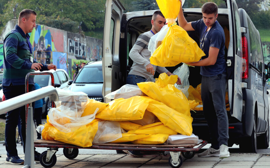 Nova tehnologija će omogućiti i jako brze neslužbene preliminarne rezultate izbora (Foto: EPA-EFE)