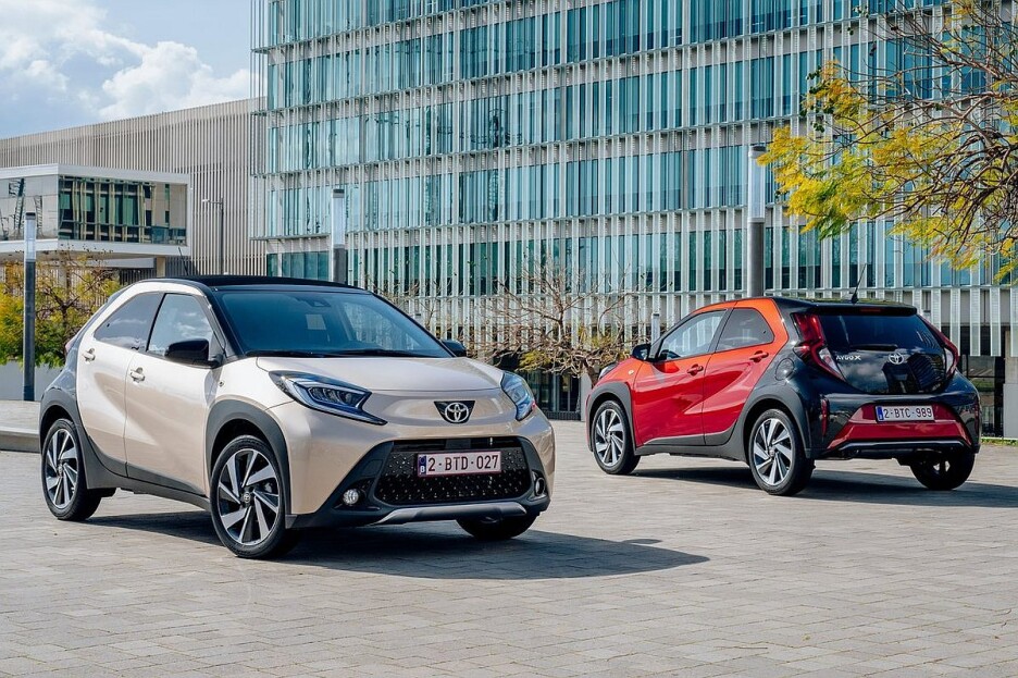 U kategoriji tri godine starosti više nema automobila do 10.000 eura. ADAC je krenuo s Toyotom Aygo X, koja starta od 12.000 eura