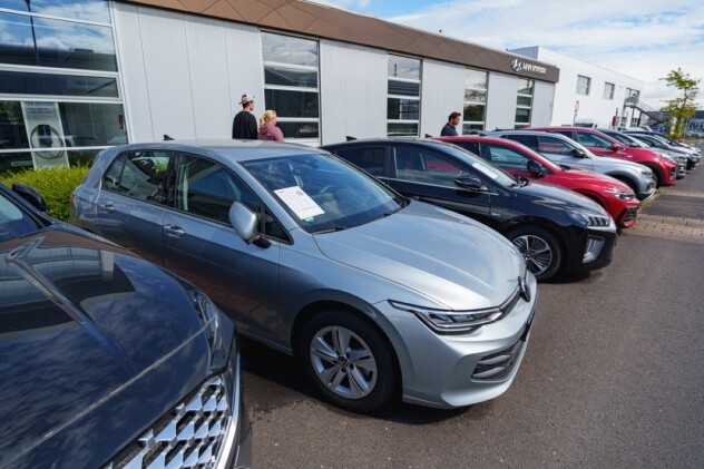 VW Golf dominira u kategoriji iznad 20.000 eura vrijednosti (Foto: Shutterstock)