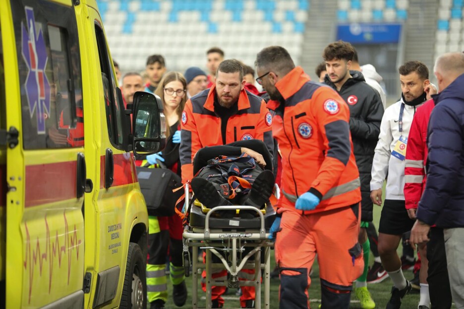 Selektor je odmah medicinski zbrinut (Foto: David Jerković/Pixsell)