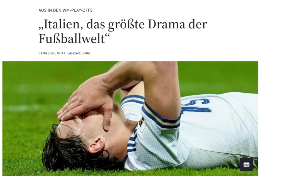 Pažnju Zmajevima i Italiji posvetio i Frankfurtet Allgemeine Zeitung