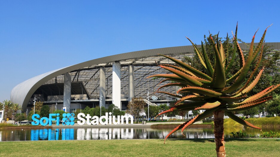 SoFi stadion u Inglewoodu, Kalifornija (Foto: Shutterstock)