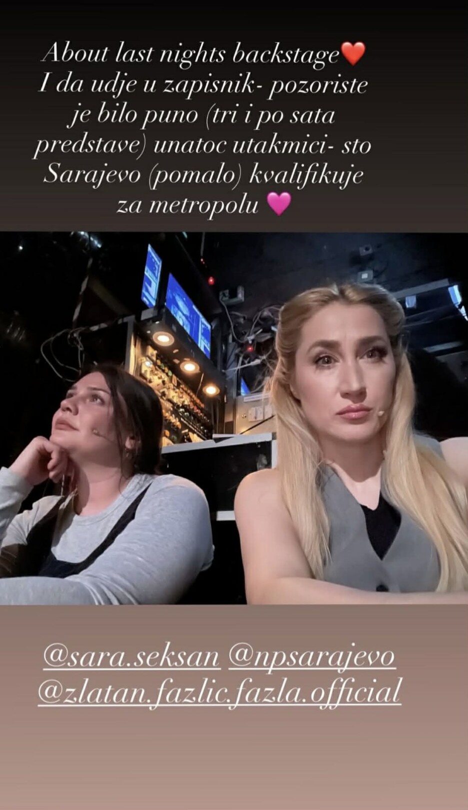 Screenshot: Instagram/monamuratovic