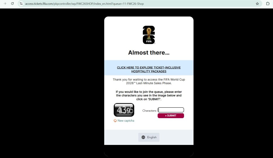 Unesete kod koji je generisan