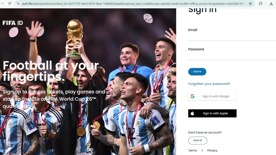 Morate napraviti račun na