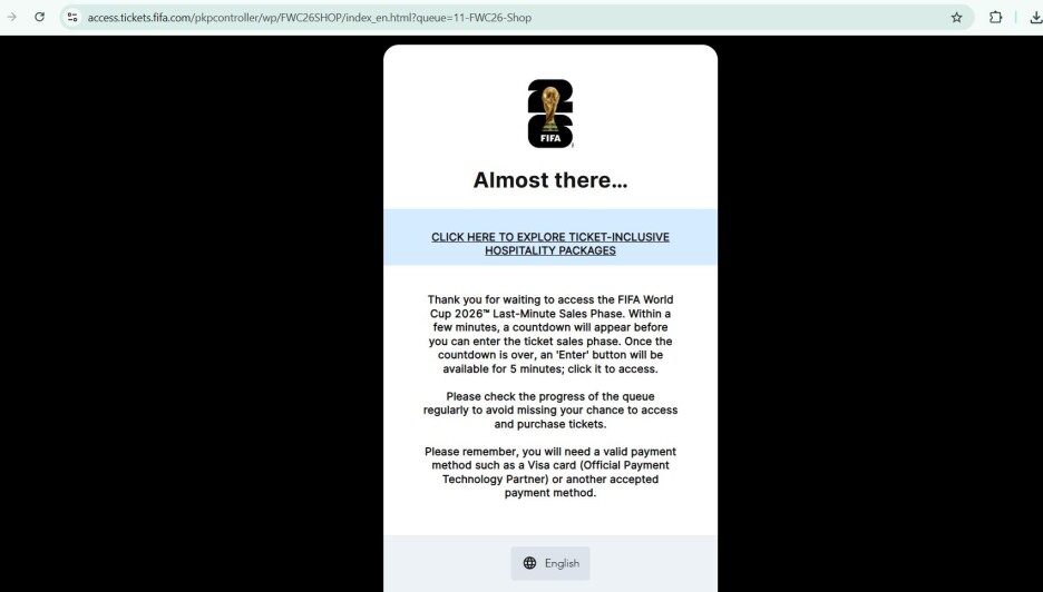 Sačekate malo u redu, obično do jednu minutu