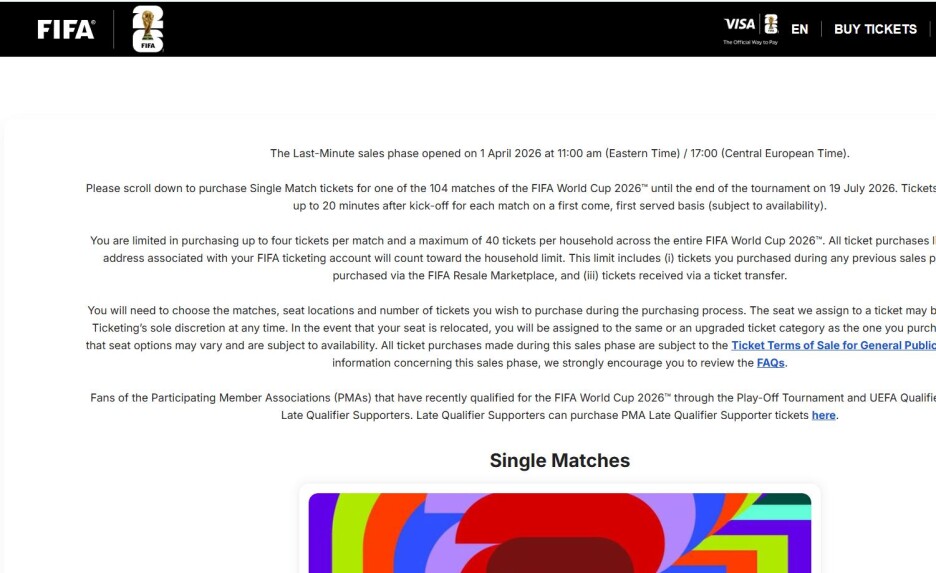 Nakon što ispravno popunite podatke, otvorit će vam ovu stranicu