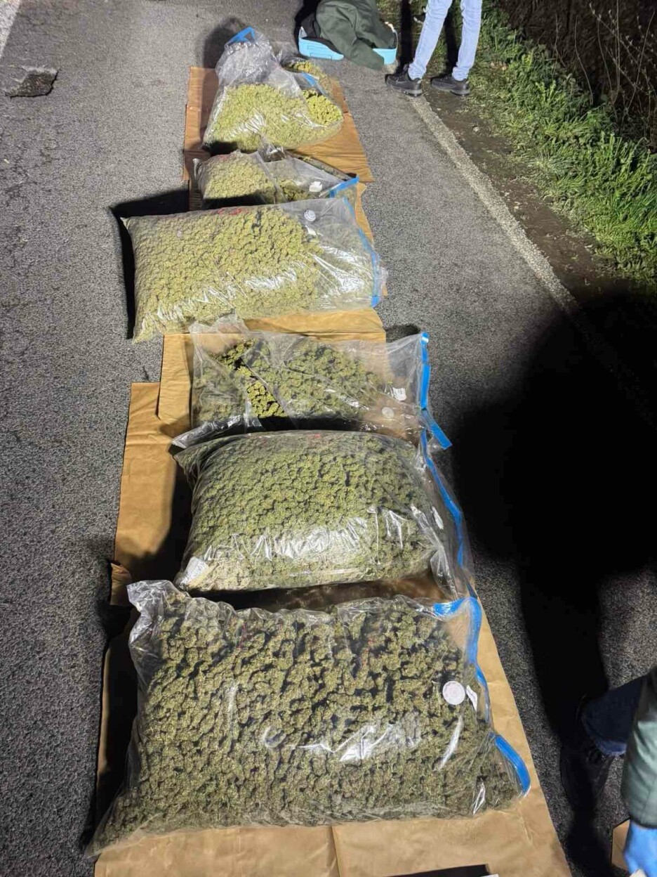 Zaplijenjena droga u okviru akcije
