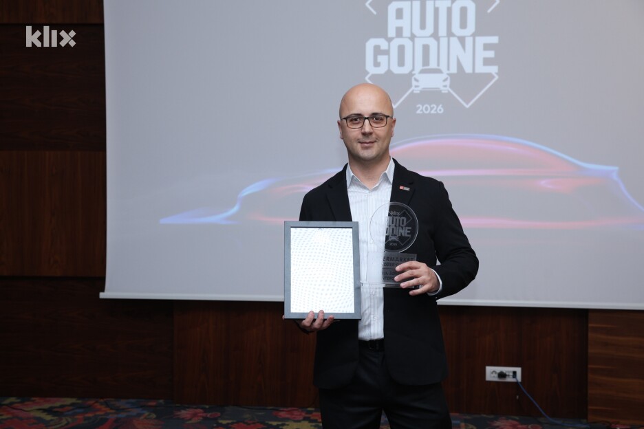 Alija Šošević, direktor Intercars BiH (Foto: S. S./Klix.ba)