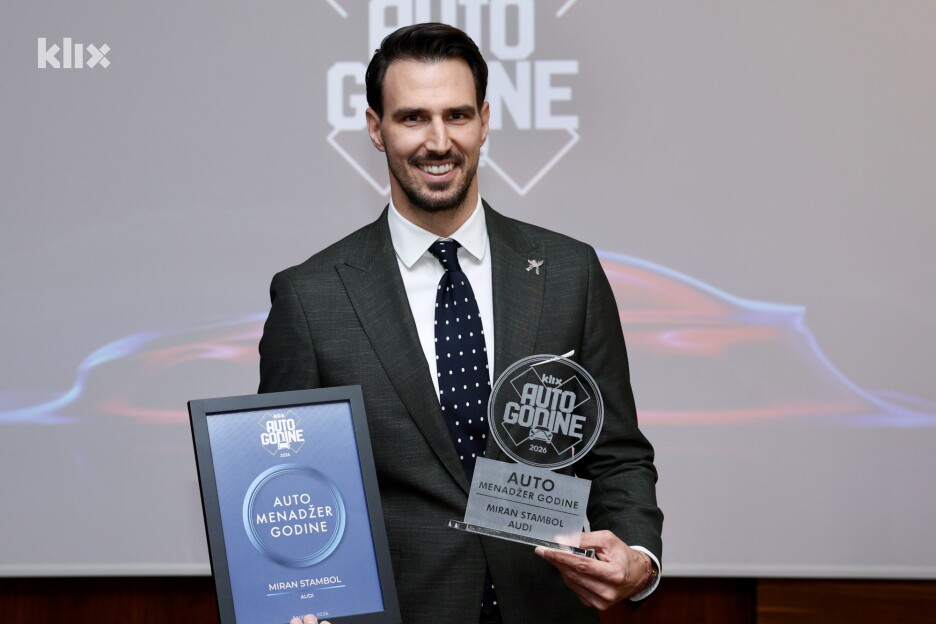 Miran Stambol, brand manager Audi BiH i Moon BiH (Foto: S. S./Klix.ba)