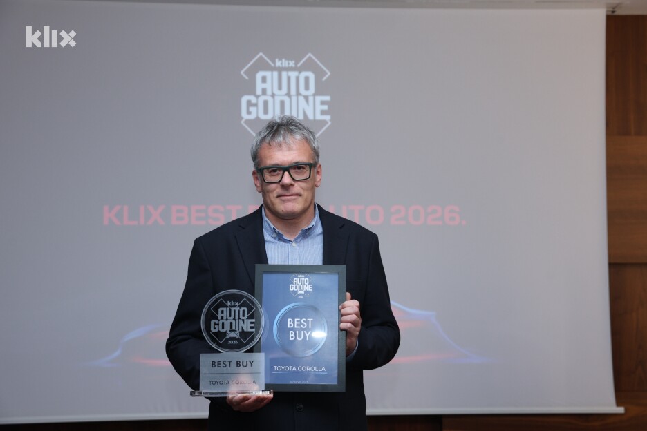 Adnan Hadžiarapović, Toyota BiH (Foto: S. S./Klix.ba)