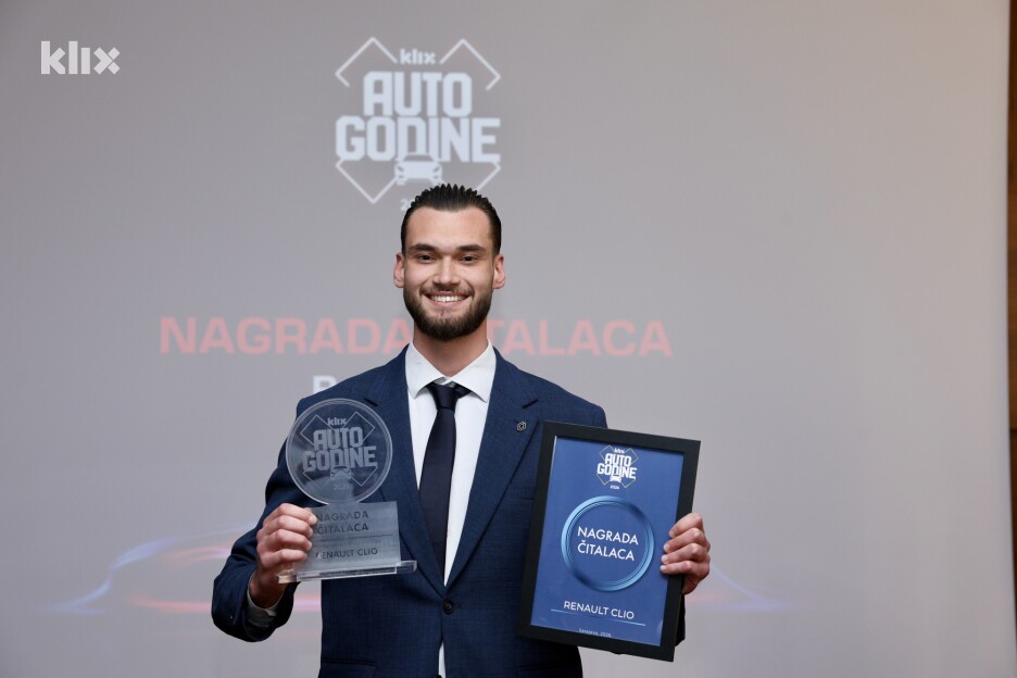 Haris Ramić, brand manager Renault (Foto: S. S./Klix.ba)