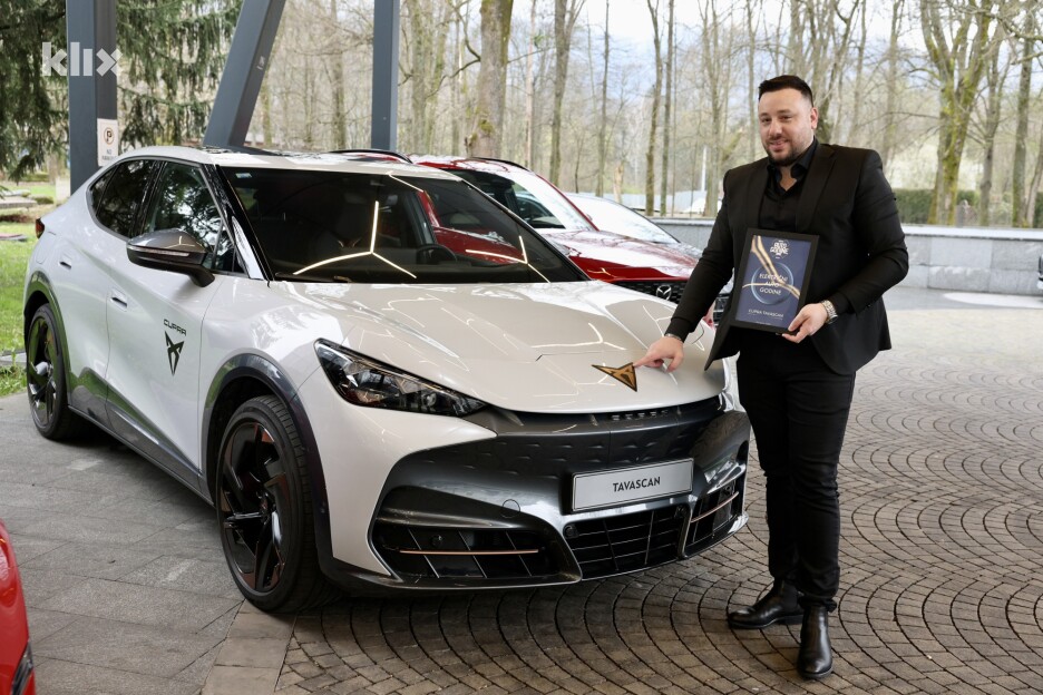 Amar Čolo, brand manager Cupra BiH (Foto: S. S./Klix.ba)