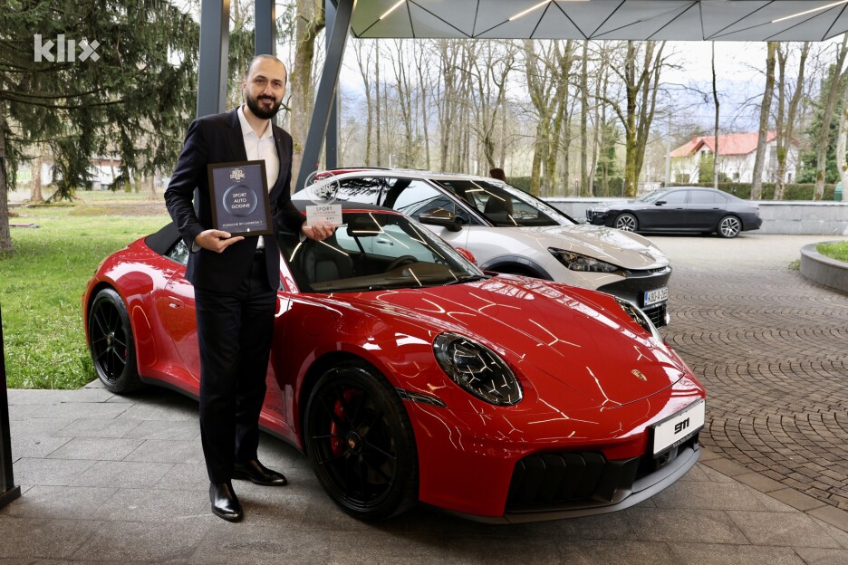 Armin Mulović, brand manager Porsche BiH (Foto: S. S./Klix.ba)