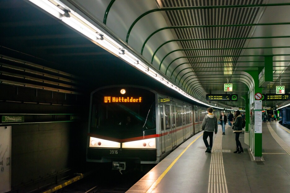 U Beču se izgradnja metroa finansira posebnim porezom za privredne subjekte (Foto: Shutterstock)