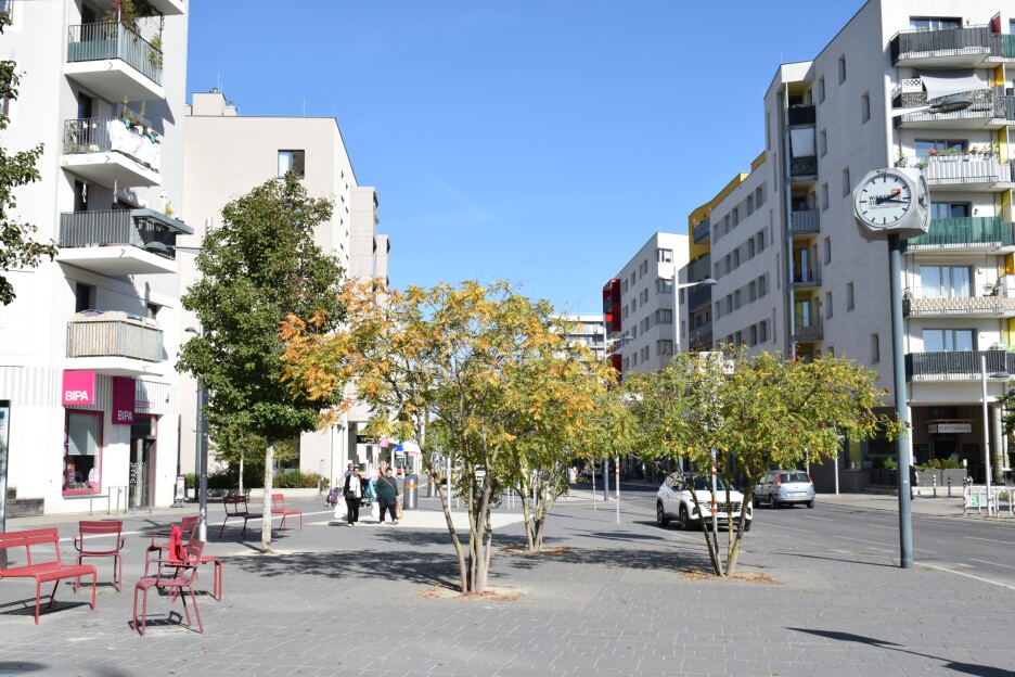 Seestadt Aspern je dio Beča koji se razvija prema konceptu
