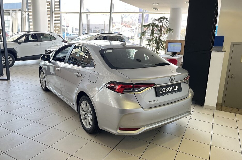 Toyota Corolla s akcijskom cijenom od 36.900 KM jedan je od best-buy modela na bh. tržištu (Foto: A. M./Klix.ba)