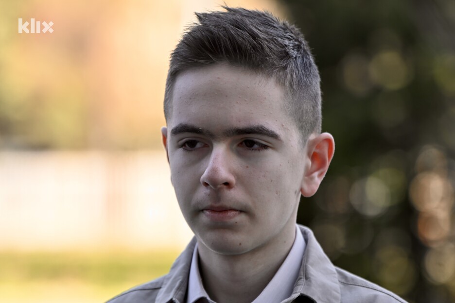 Rijad Mušinović (Foto: V. D./Klix.ba)