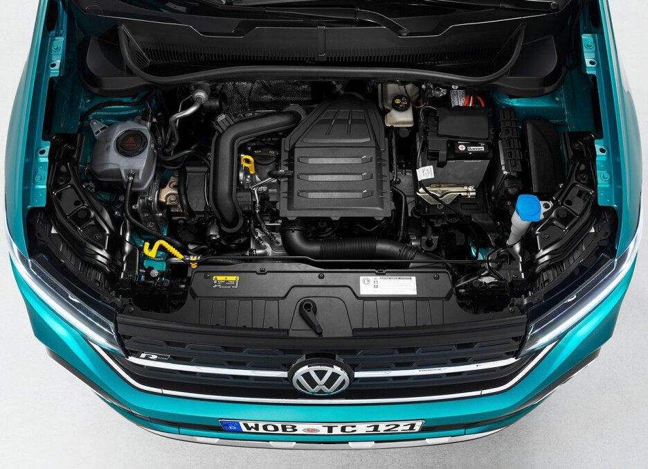 Volkswagen T-Cross 1.0 TSI (Foto: Volkswagen)