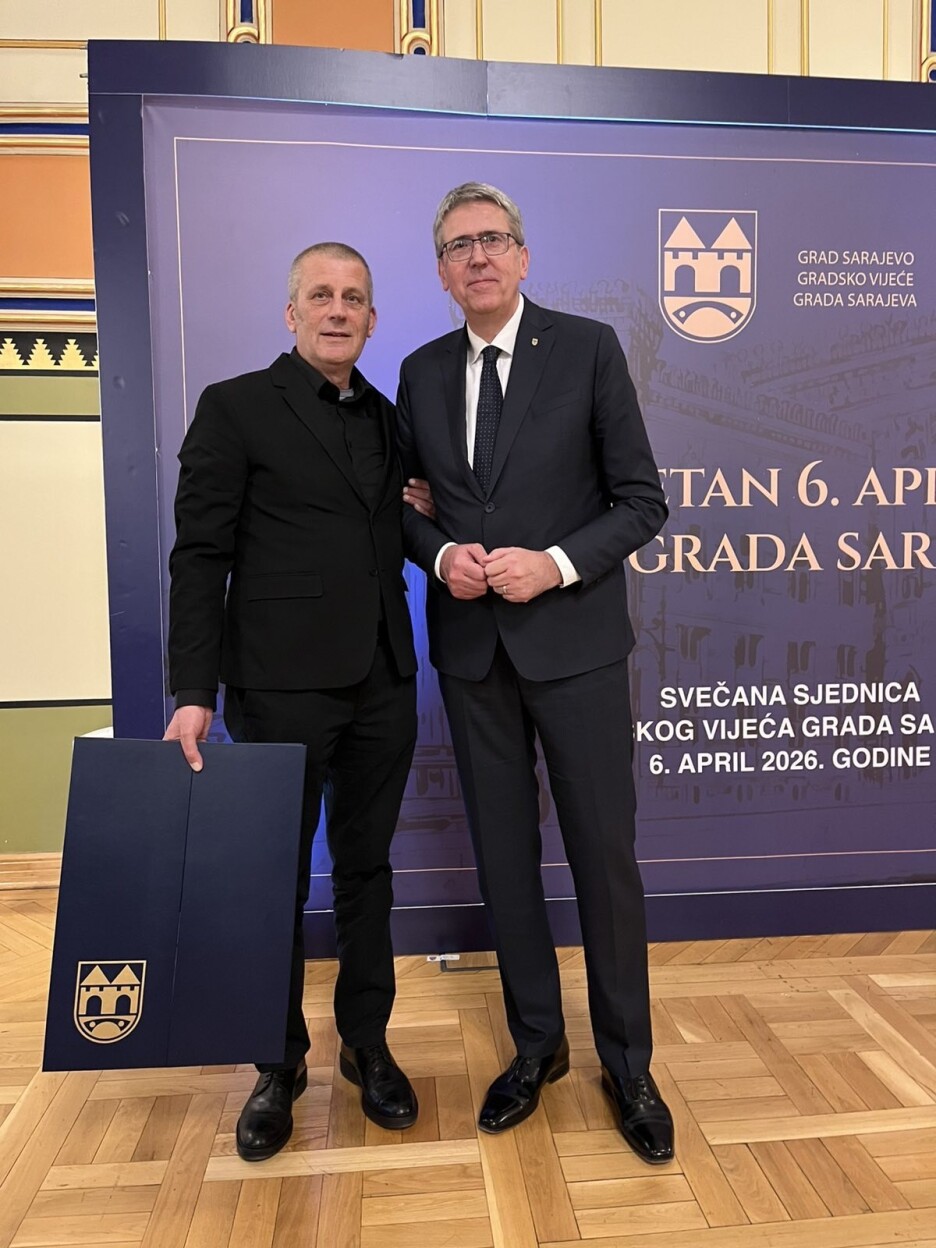Dževad Mujan i Samir Avdić
