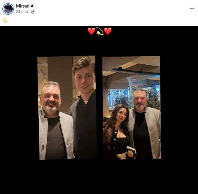 Fotografije koje je Mirsad Ahmedhodžić objavio na Facebooku (Foto: Screenshot)