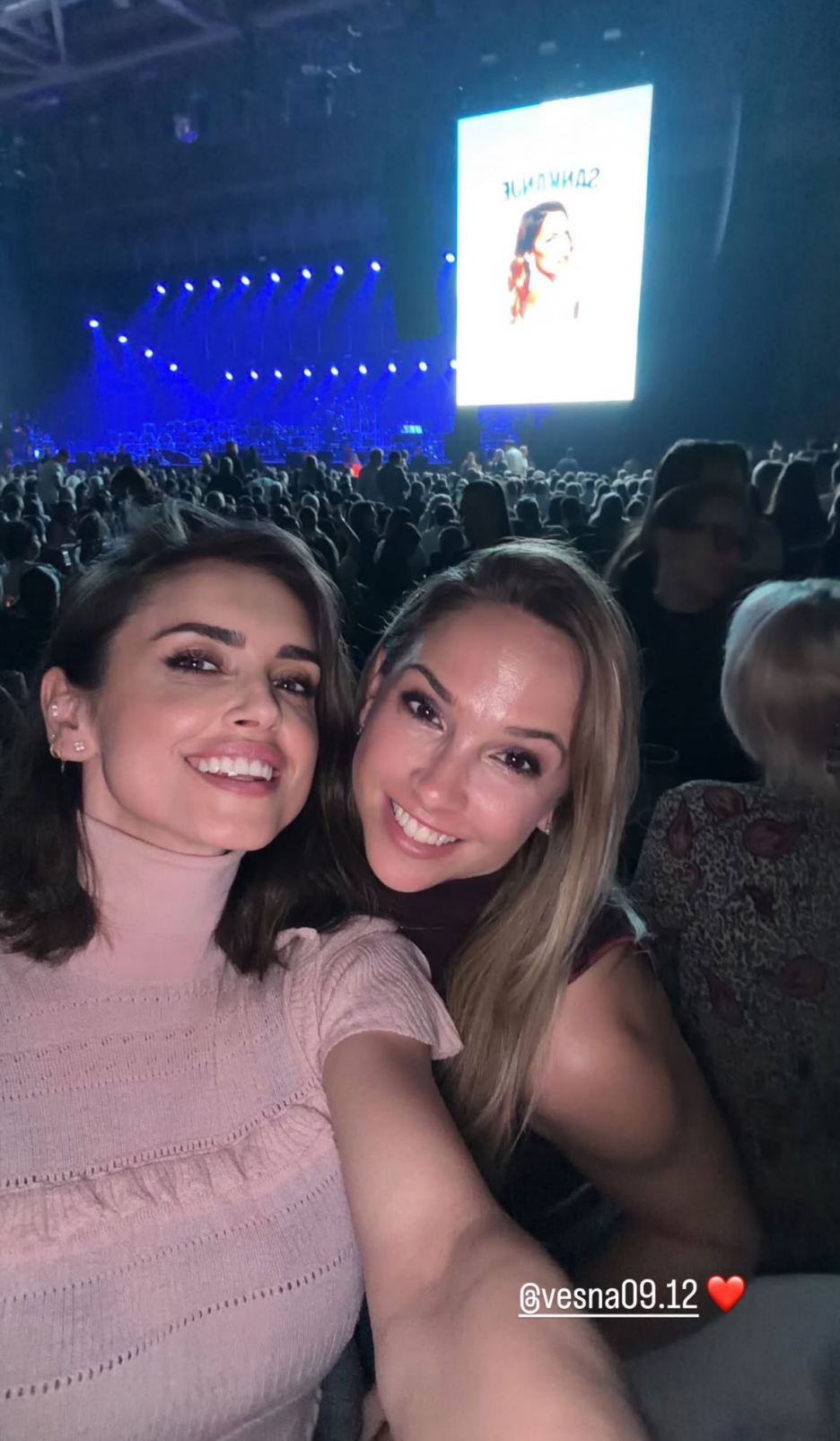 Amra Džeko i Vesna Kolarov (Foto: Instagram)