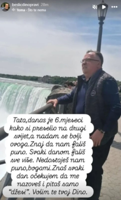 Screenshot: Instagram/beslicdinopravi