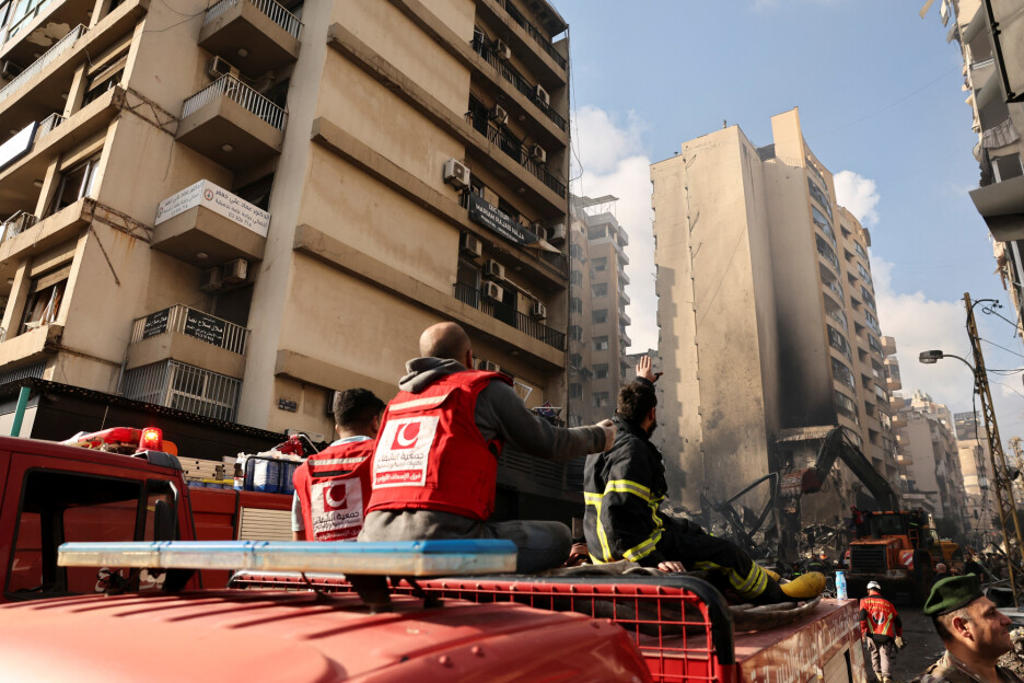 Napadi na Bejrut, ali i i širom Libana, izvedeni su bez ikakvog upozorenja (Foto: Reuters)