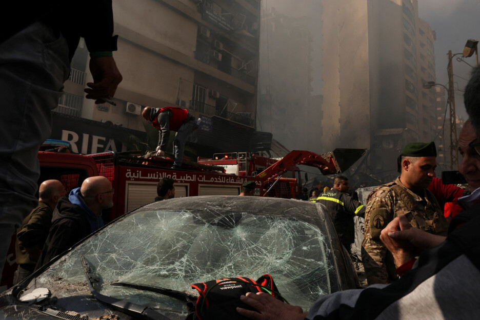 Napadi na Bejrut, ali i i širom Libana, izvedeni su bez ikakvog upozorenja (Foto: Reuters)