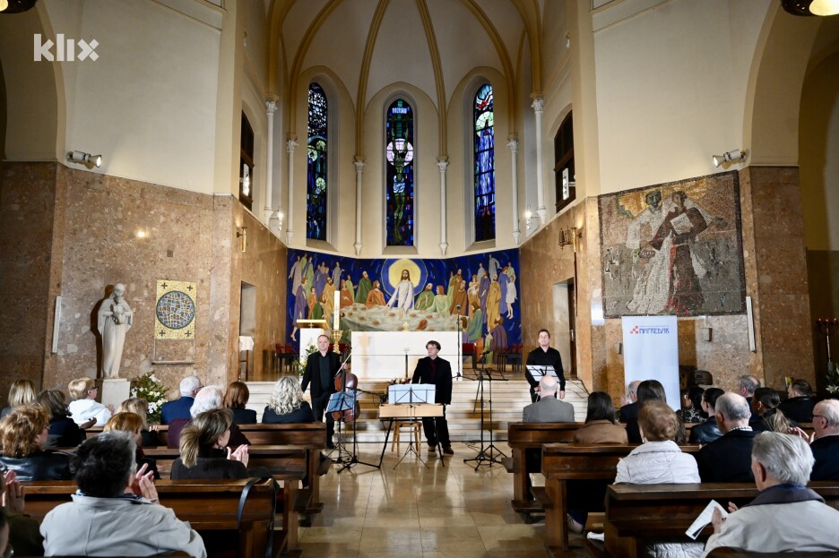 Ansambl Camerata Garestin okuplja vodeće hrvatske vokalne i instrumentalne izvođače muzike 17. i 18. stoljeća (Foto: T. S./Klix.ba)