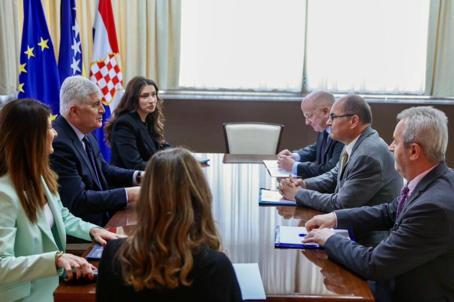 Sastanku Dragana Čovića i Christiana Schmidta prisustvovala je i Darijana Filipović