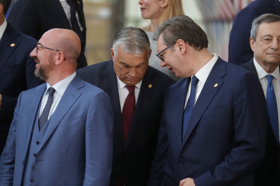 Viktor Orban i Aleksandar Vučić (Foto: EPA-EFE)