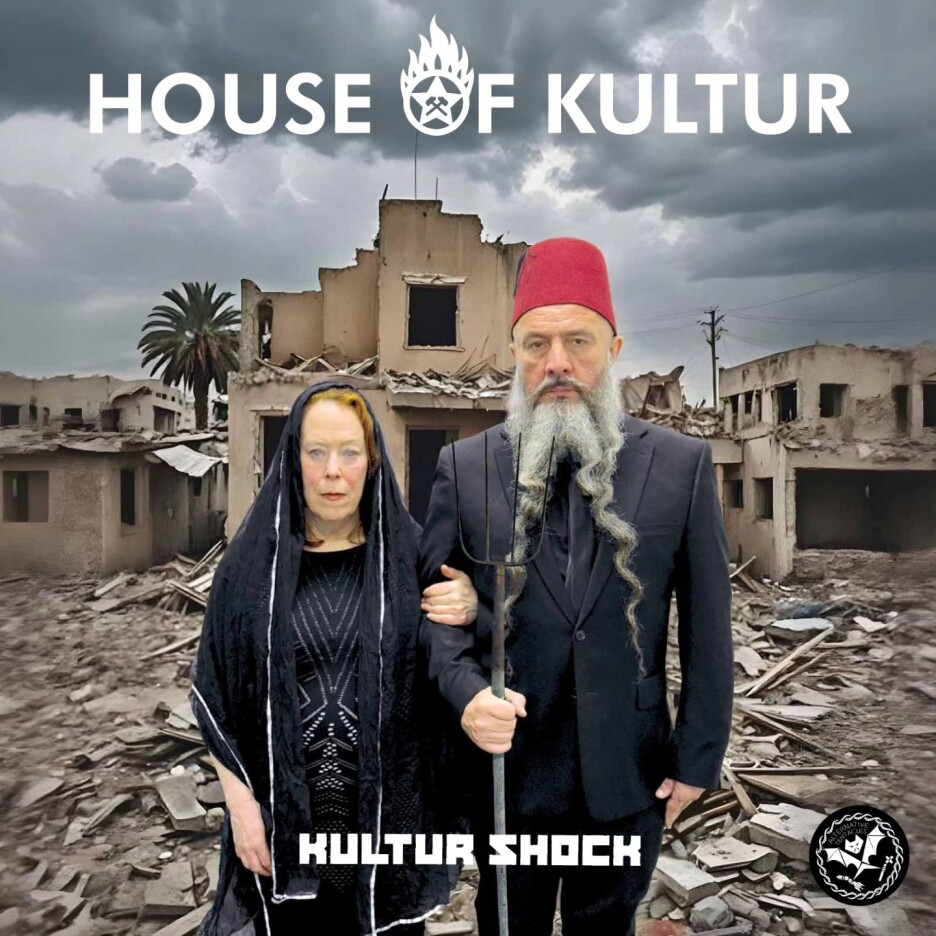 Naslovnica novog albuma Kultur Shocka