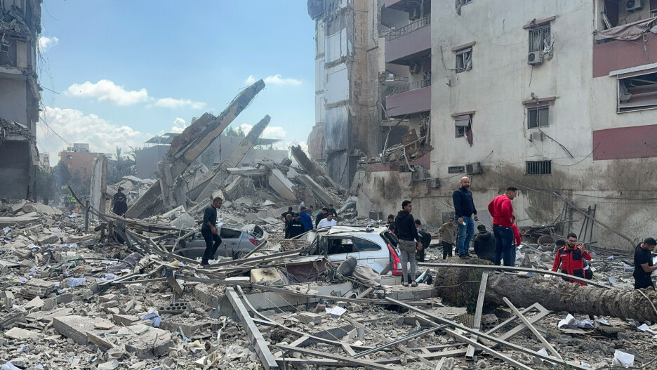 Totalno uništenje (Foto: Reuters)