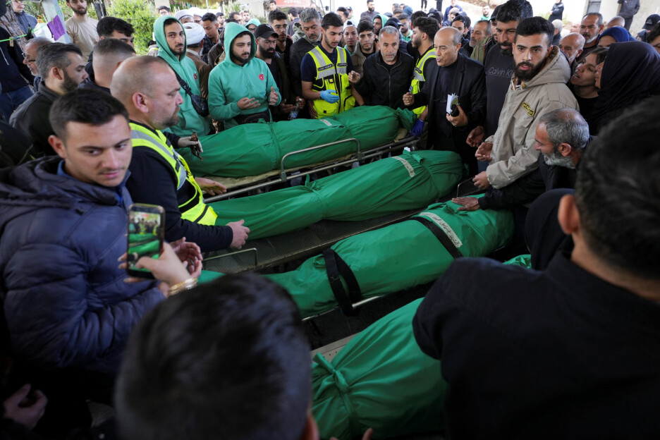 Sahrana ubijenih u napadu (Foto: Reuters)