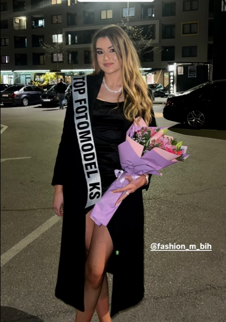 Arijana Hatibović ponijela titulu fotomodela Kantona Sarajevo (Foto: Instagram)